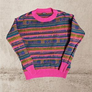 Wild fable pink knit sweater